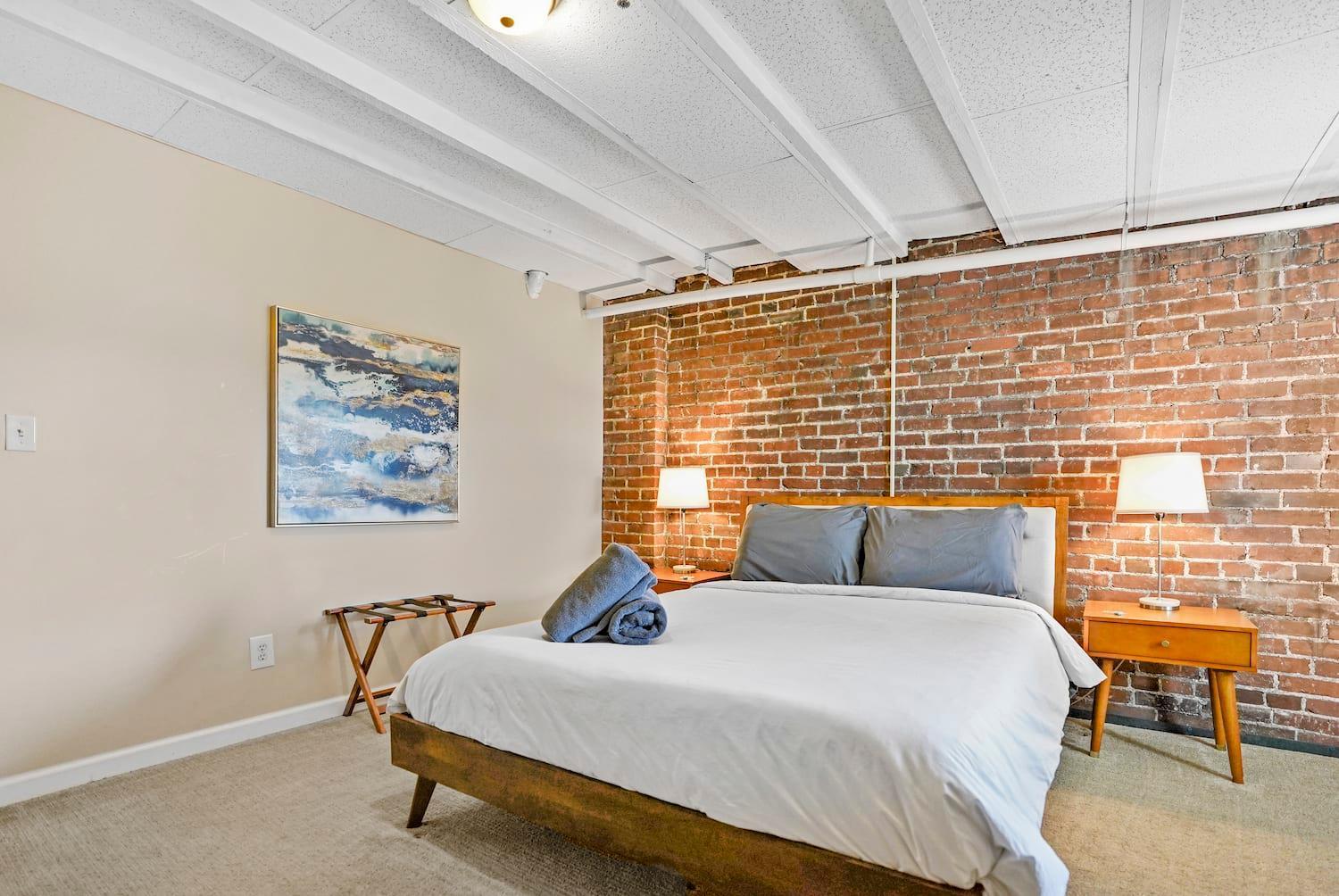 Apartment King Penthouse Sleep8 4bed 3br 2ba Swepson Loft Louisville
